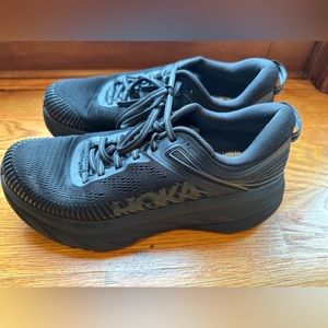 HOKA ONE ONE BONDI BLACK MEN’s 7.5